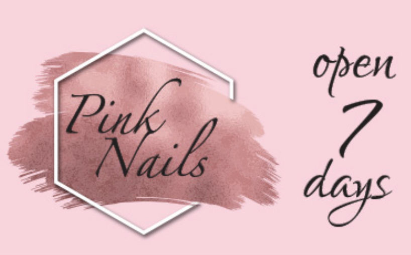 Pink Nails Mackay